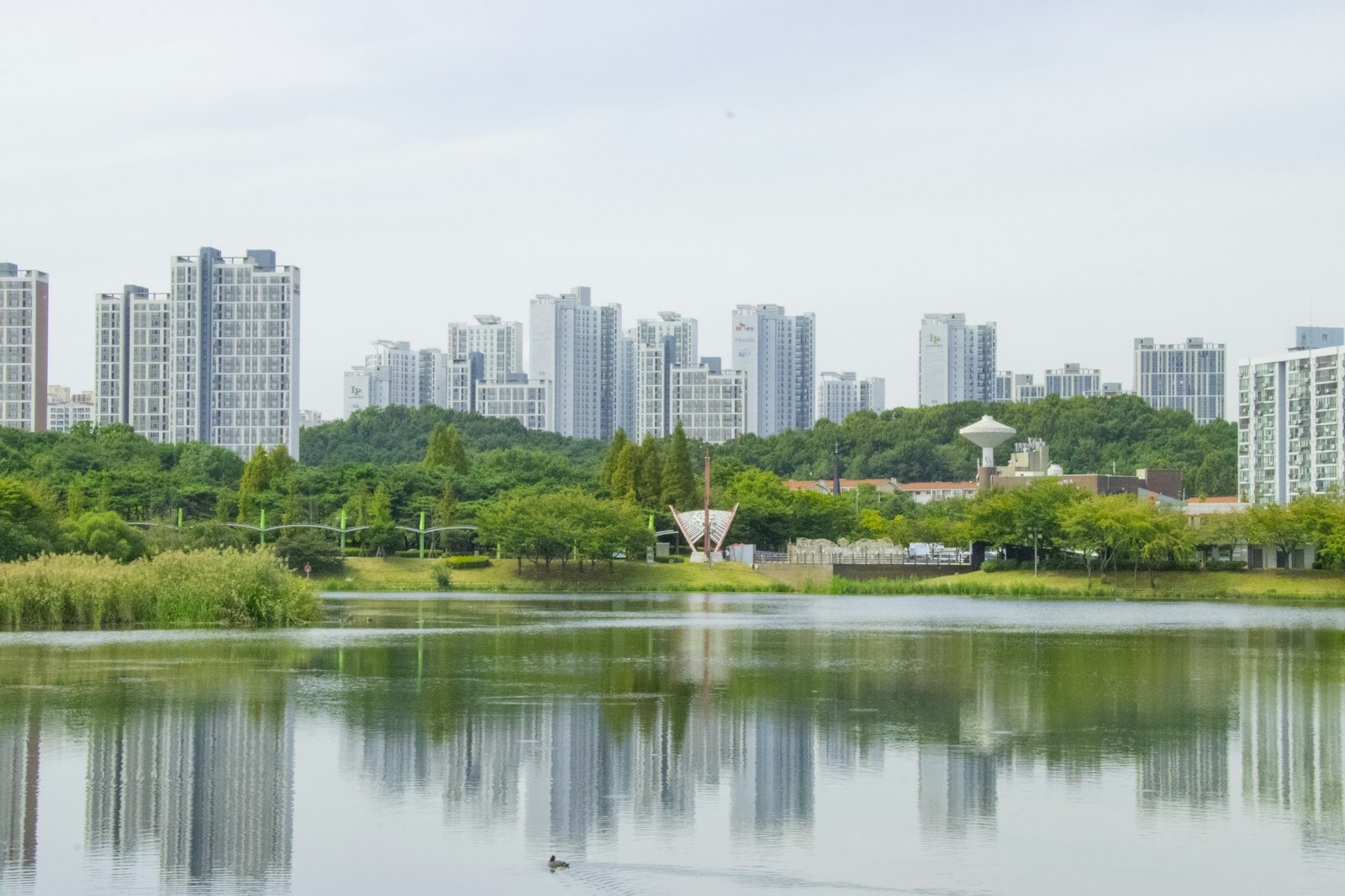아파트 단지